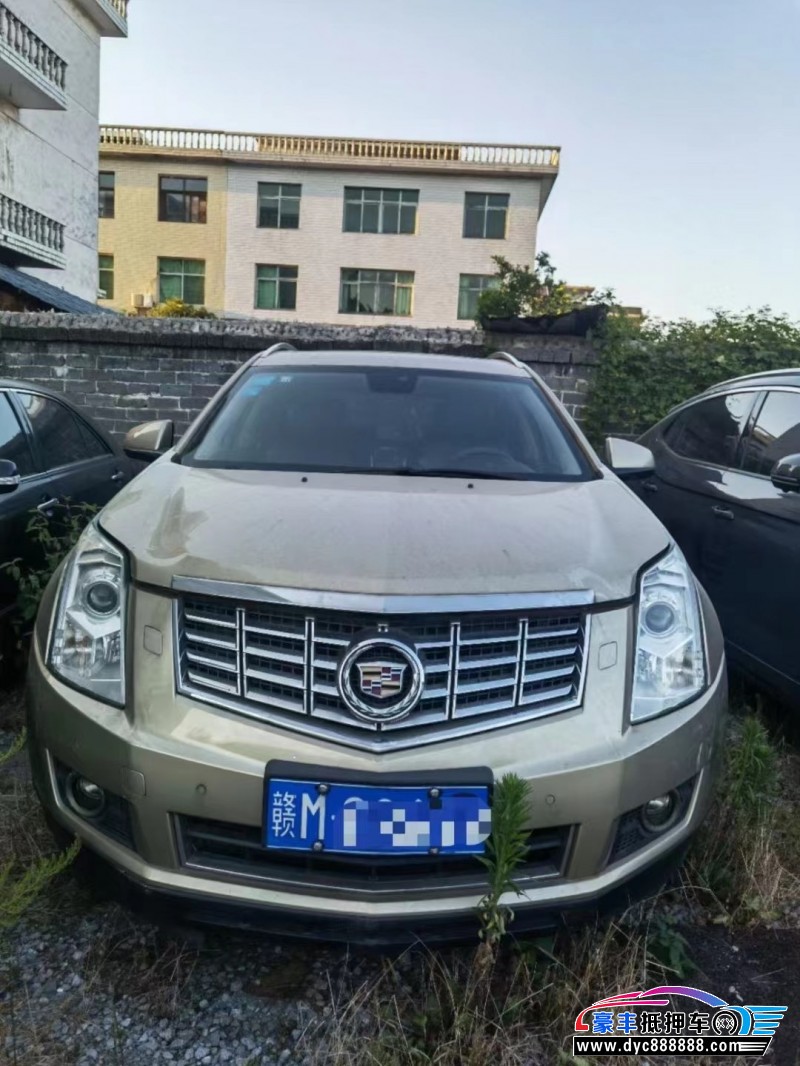 12年凯迪拉克SRX轿车抵押车出售