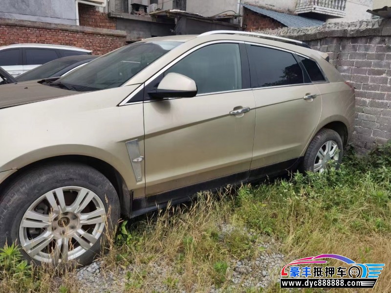 12年凯迪拉克SRX轿车抵押车出售