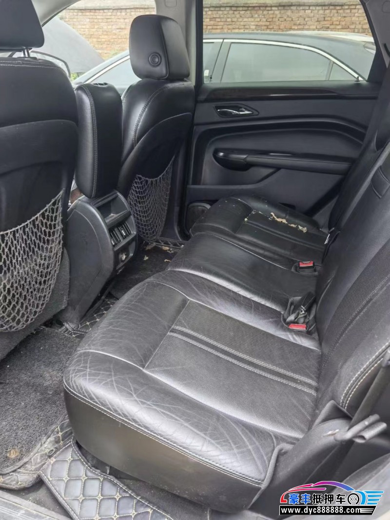 12年凯迪拉克SRX轿车抵押车出售