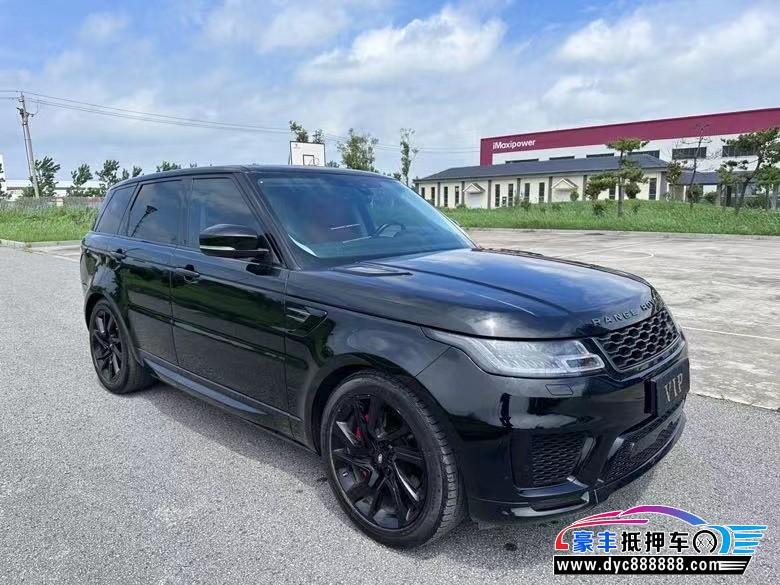 18年路虎揽胜运动SUV抵押车出售