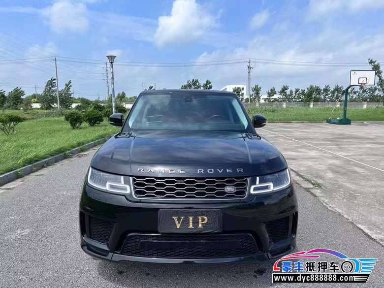 18年路虎揽胜运动SUV抵押车出售