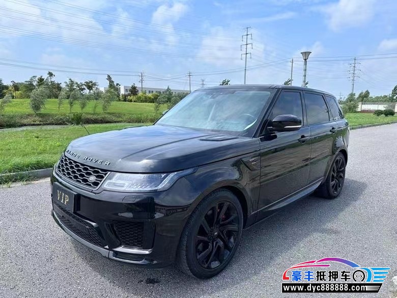 18年路虎揽胜运动SUV抵押车出售