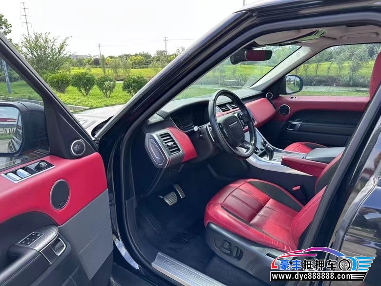 18年路虎揽胜运动SUV抵押车出售