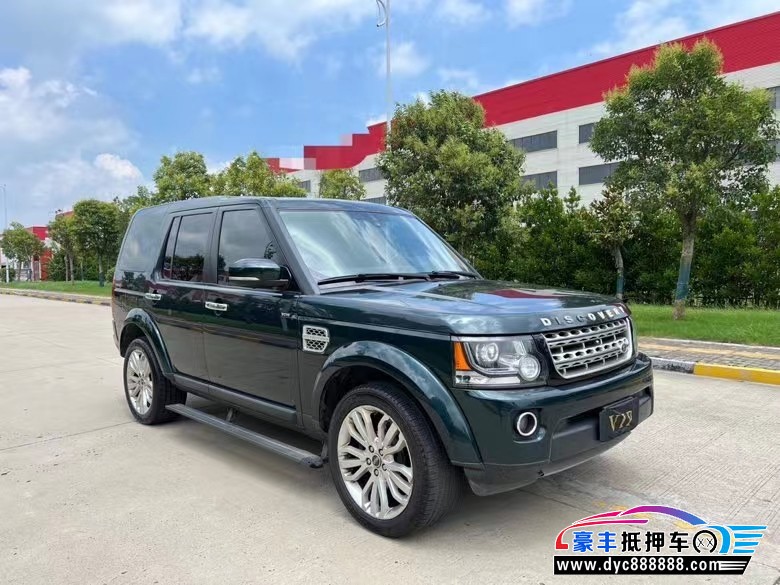 15年路虎发现4SUV抵押车出售