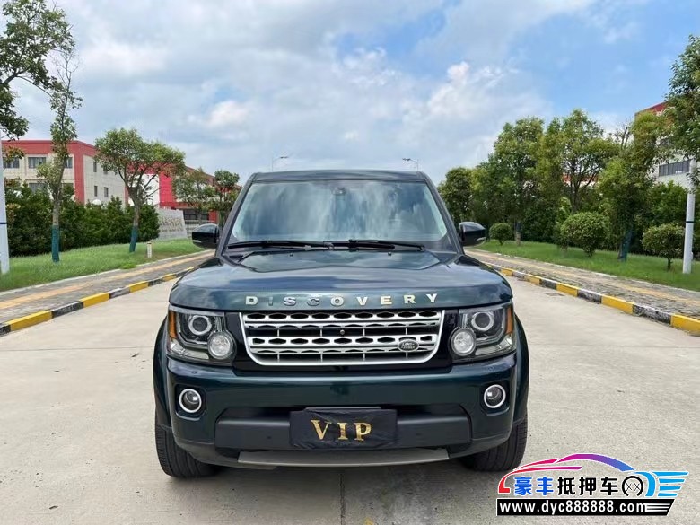 15年路虎发现4SUV抵押车出售