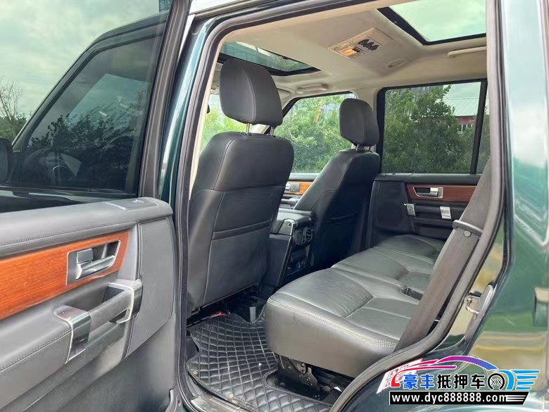 15年路虎发现4SUV抵押车出售