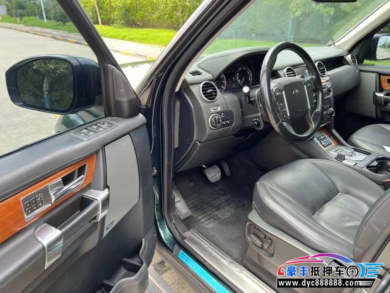 15年路虎发现4SUV抵押车出售