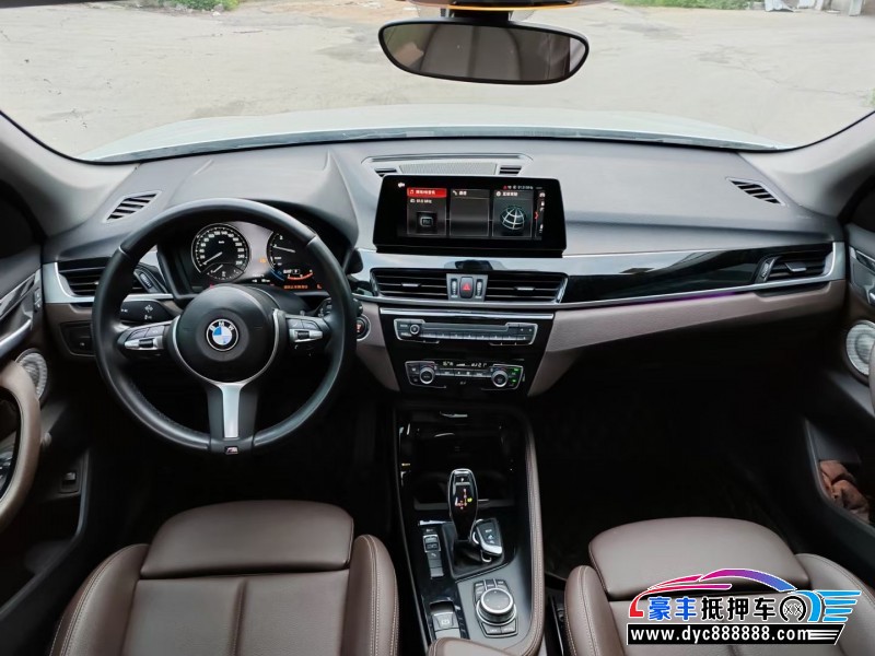 21年宝马X1轿车抵押车出售