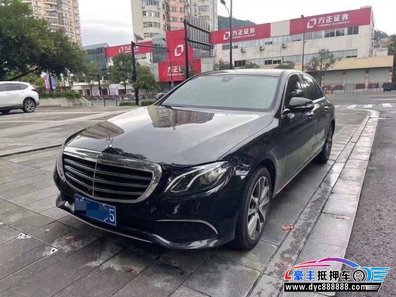 18年奔驰E轿车抵押车出售