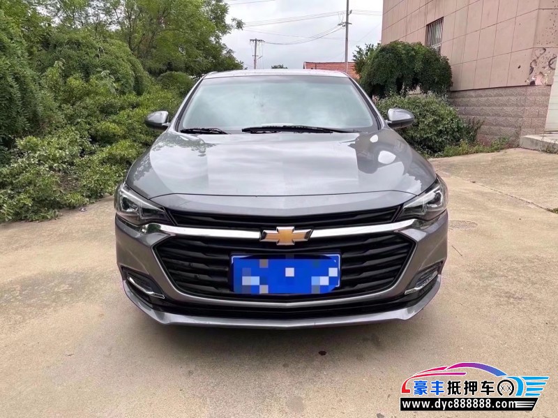 23年雪佛兰科鲁泽轿车抵押车出售