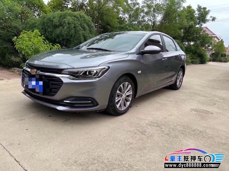 23年雪佛兰科鲁泽轿车抵押车出售