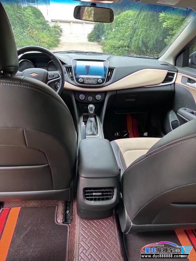 23年雪佛兰科鲁泽轿车抵押车出售