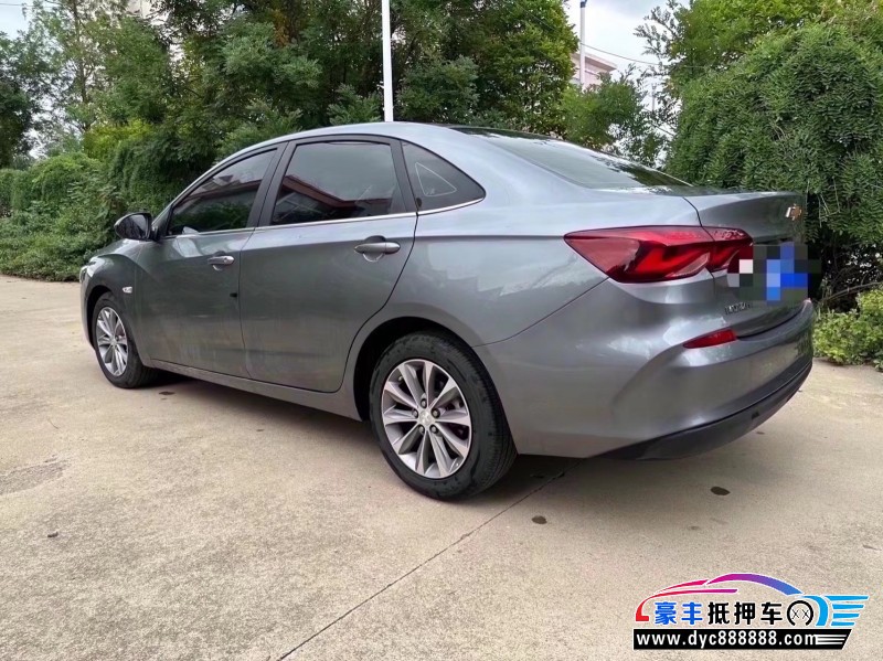 23年雪佛兰科鲁泽轿车抵押车出售