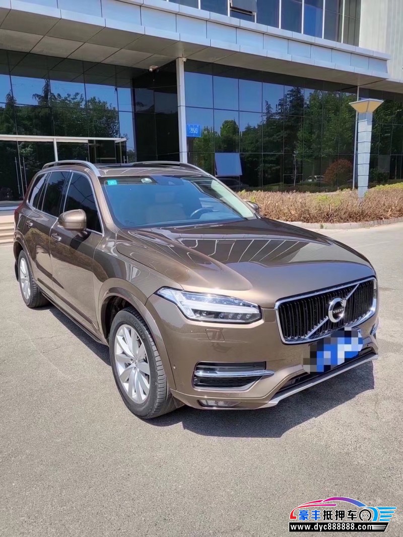 16年沃尔沃XC90轿车抵押车出售