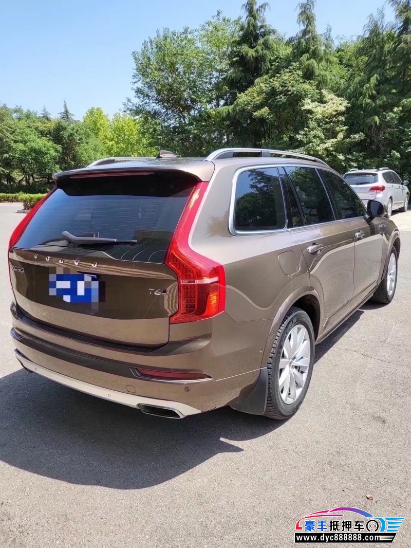 16年沃尔沃XC90轿车抵押车出售