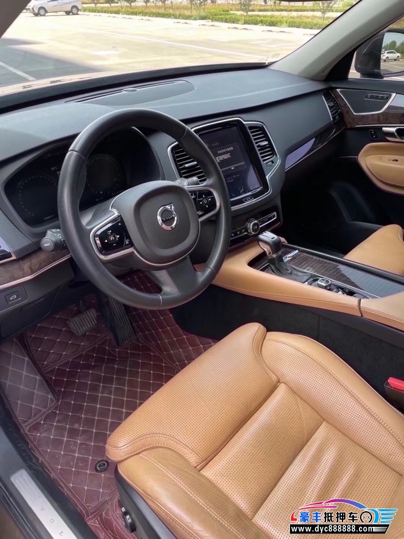 16年沃尔沃XC90轿车抵押车出售