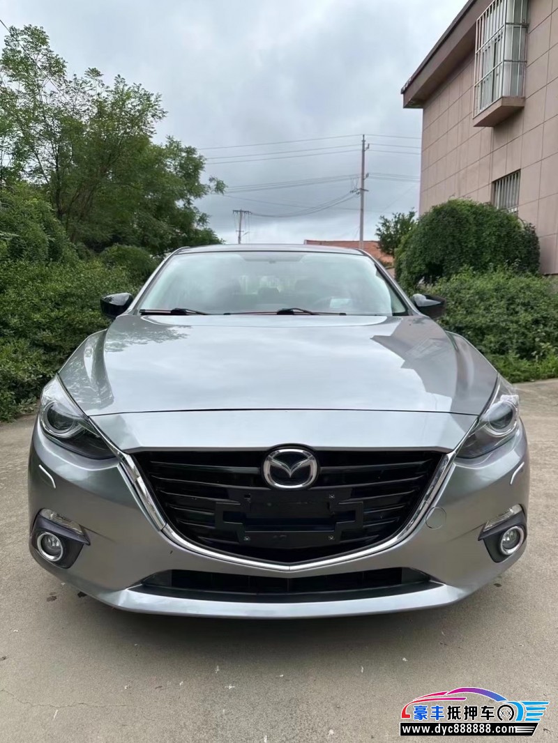 14年马自达昂克赛拉轿车抵押车出售