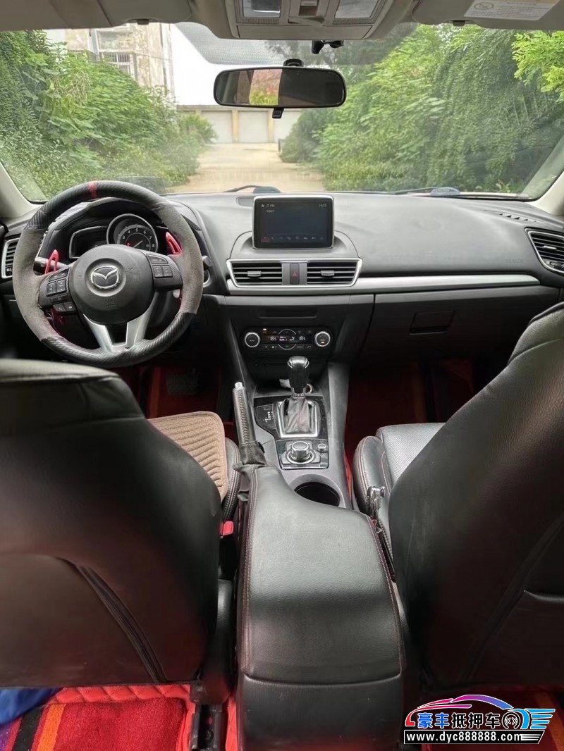 14年马自达昂克赛拉轿车抵押车出售