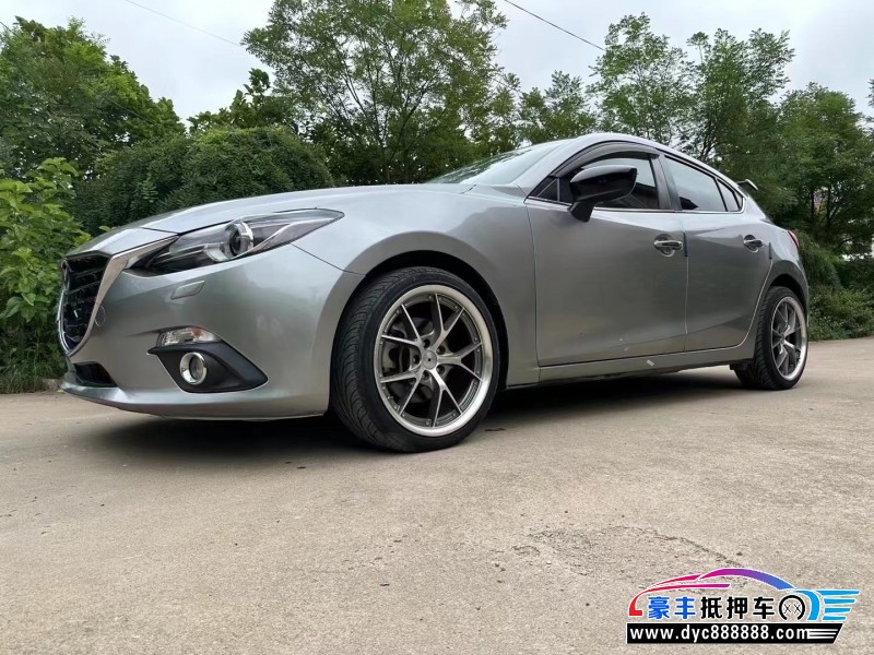 14年马自达昂克赛拉轿车抵押车出售