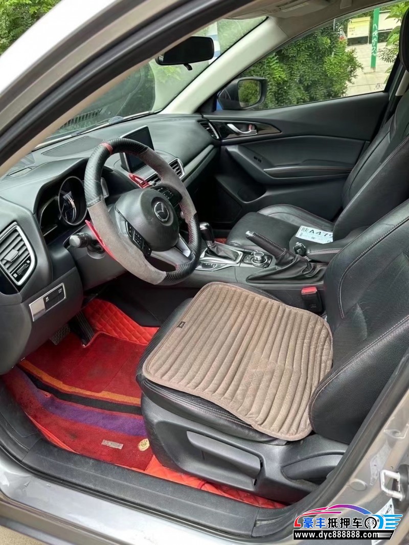 14年马自达昂克赛拉轿车抵押车出售