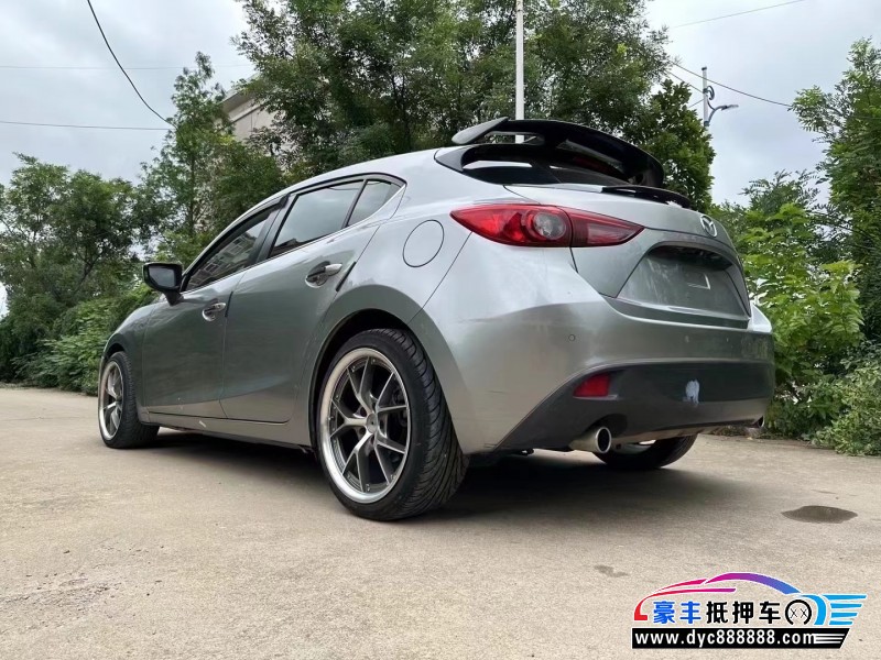 14年马自达昂克赛拉轿车抵押车出售