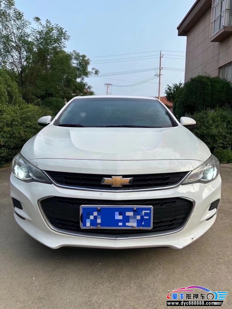 19年雪佛兰科沃兹轿车抵押车出售