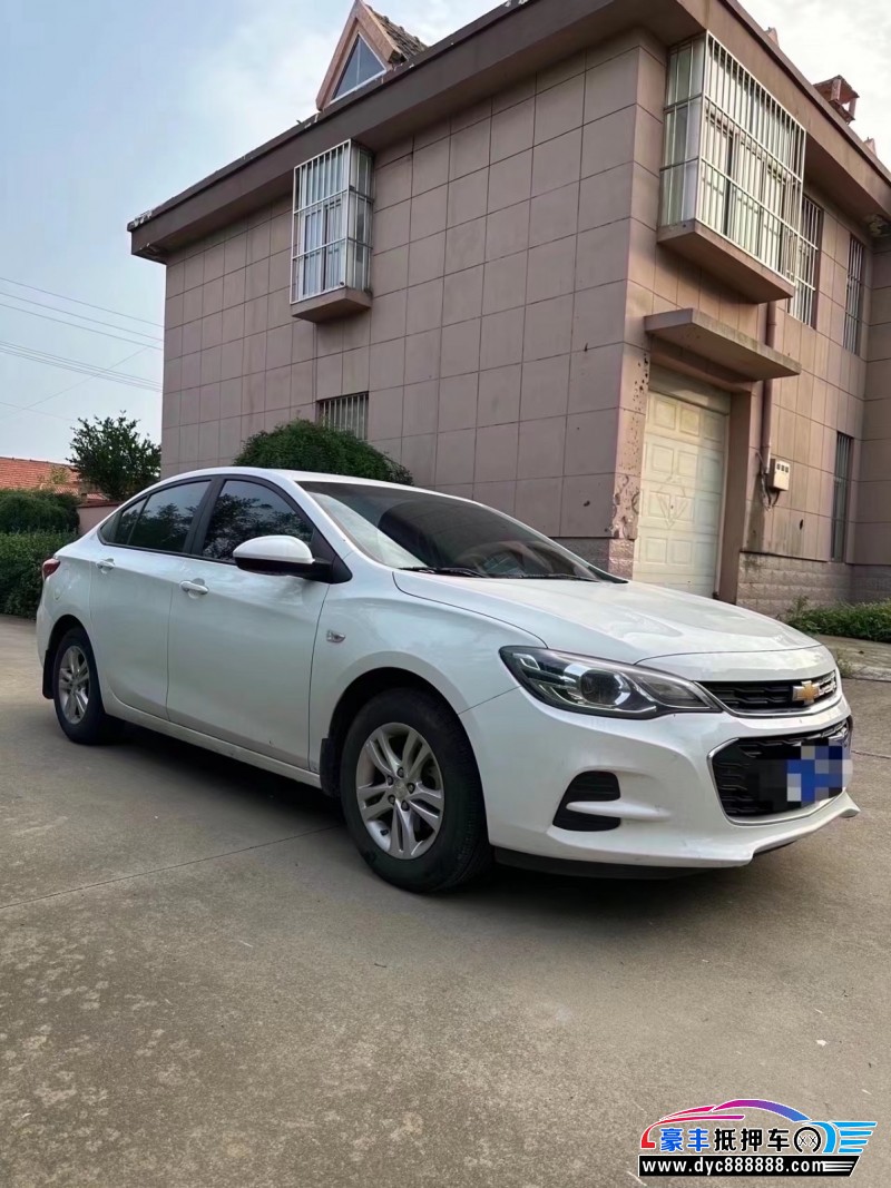 19年雪佛兰科沃兹轿车抵押车出售