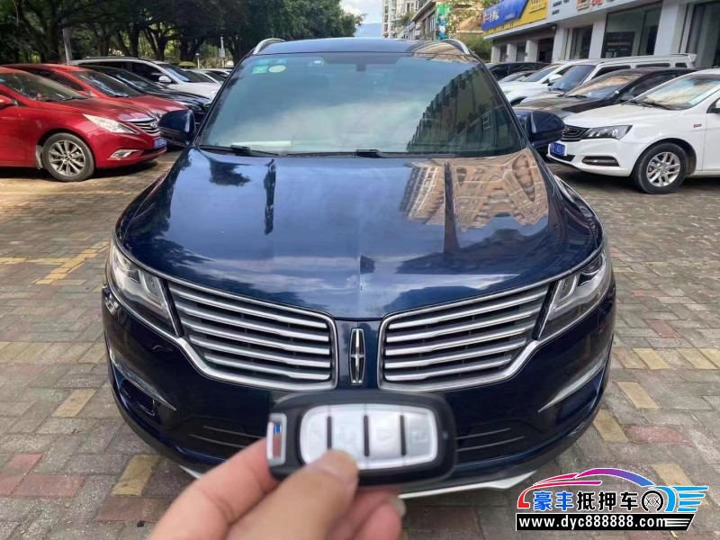 17年林肯MKC轿车抵押车出售