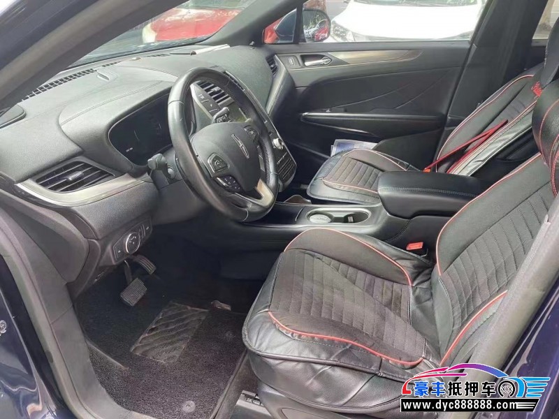 17年林肯MKC轿车抵押车出售