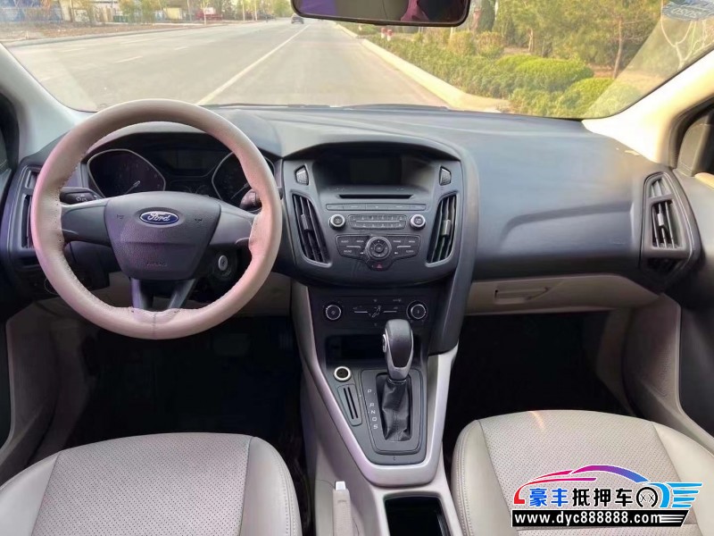 16年福特福克斯轿车抵押车出售