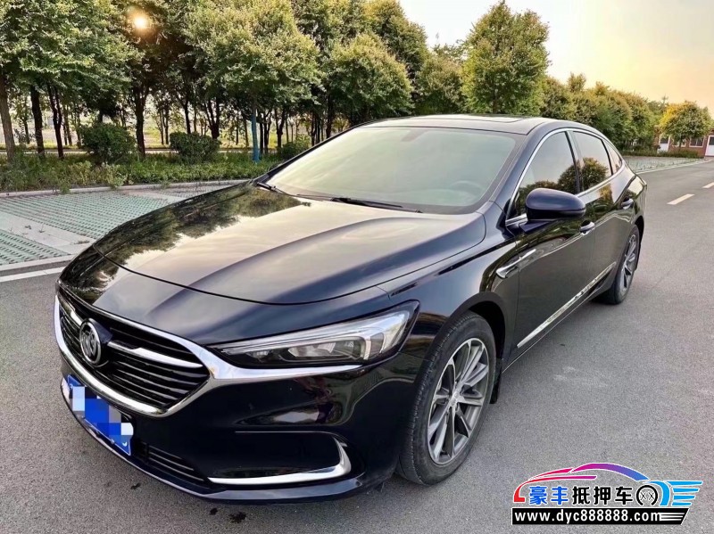 20年别克君越轿车抵押车出售