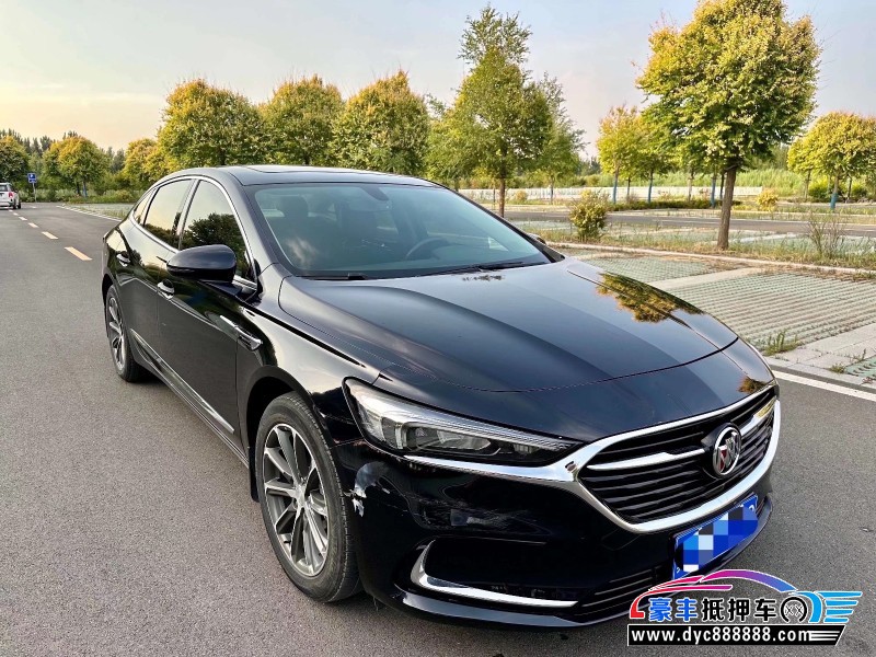 20年别克君越轿车抵押车出售