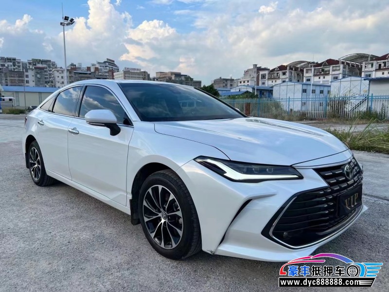 22年丰田亚洲龙轿车抵押车出售