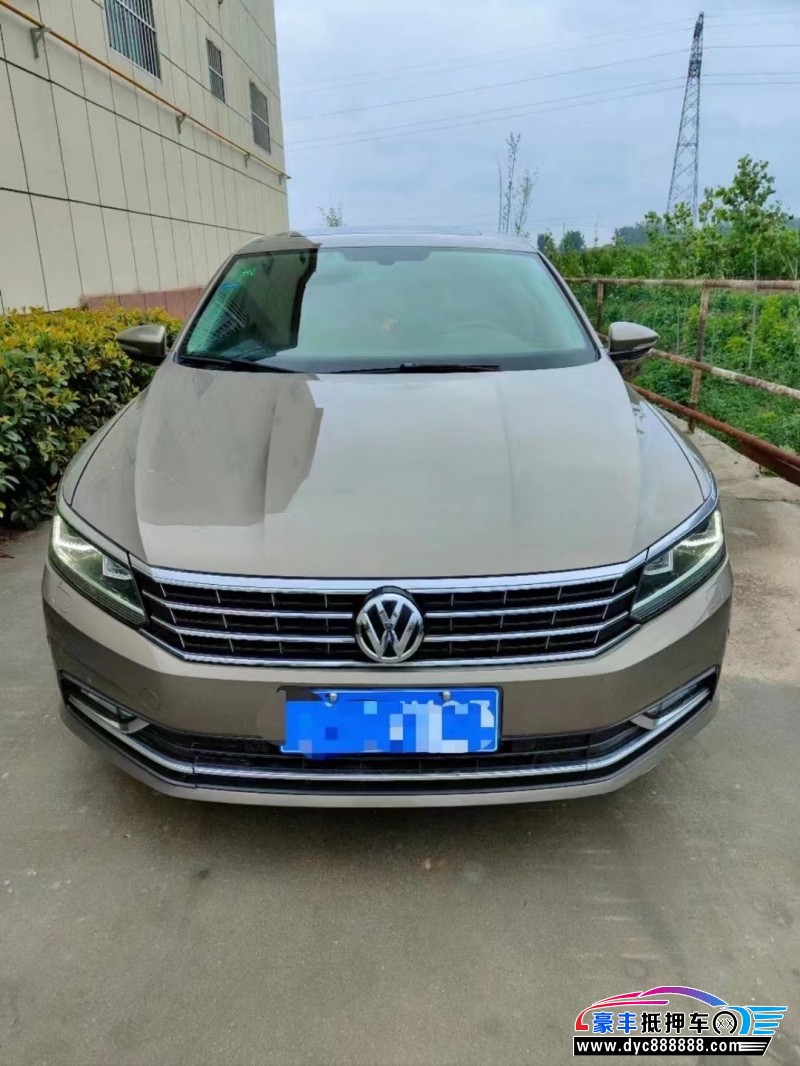 16年大众帕萨特轿车抵押车出售