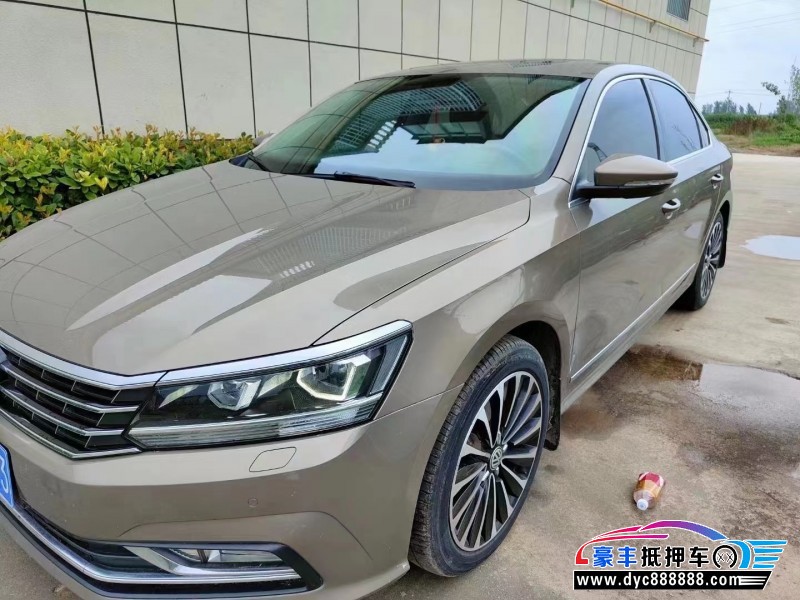 16年大众帕萨特轿车抵押车出售