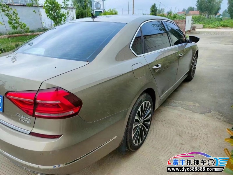 16年大众帕萨特轿车抵押车出售