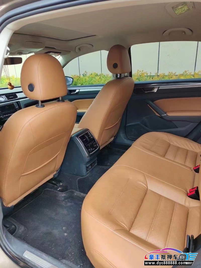 16年大众帕萨特轿车抵押车出售