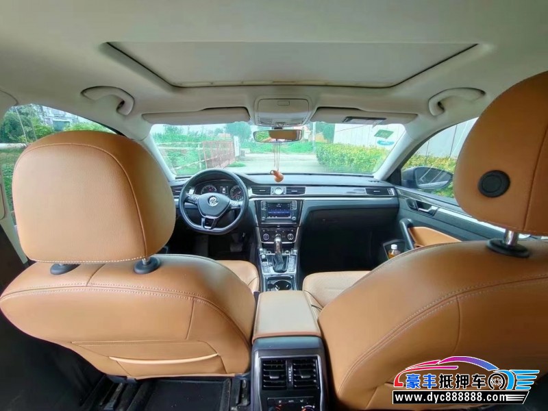 16年大众帕萨特轿车抵押车出售