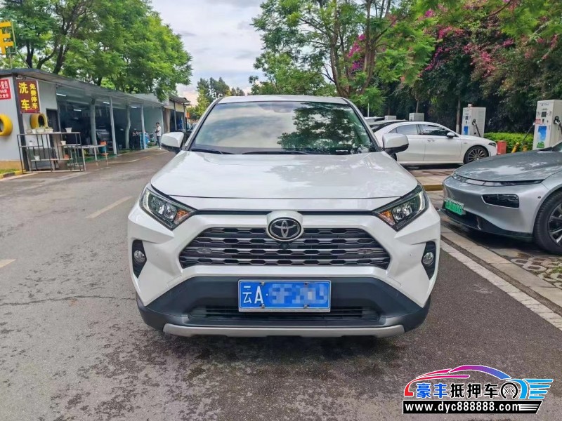 21年丰田RAV4荣放SUV抵押车出售