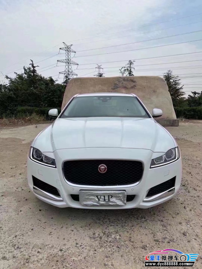 21年捷豹XFL轿车抵押车出售