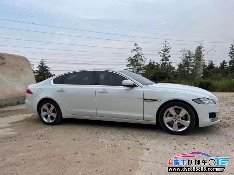 21年捷豹XFL轿车抵押车出售