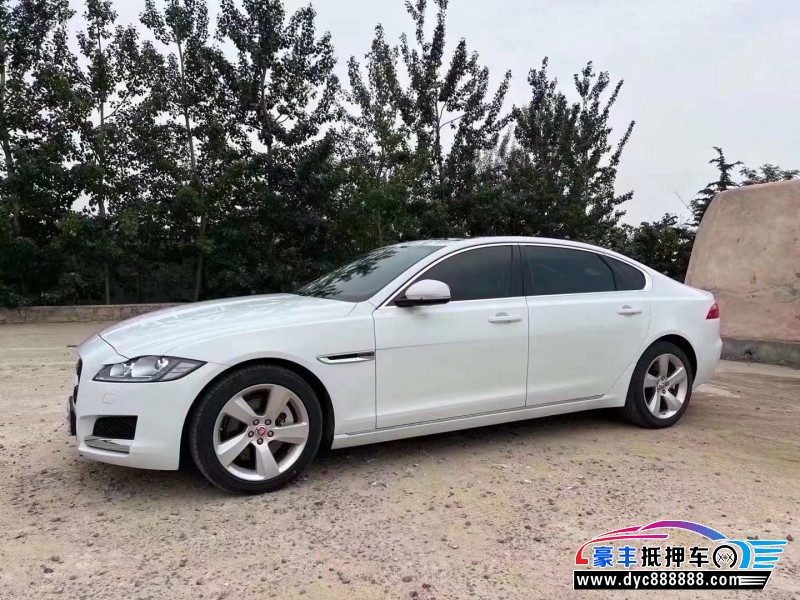 21年捷豹XFL轿车抵押车出售