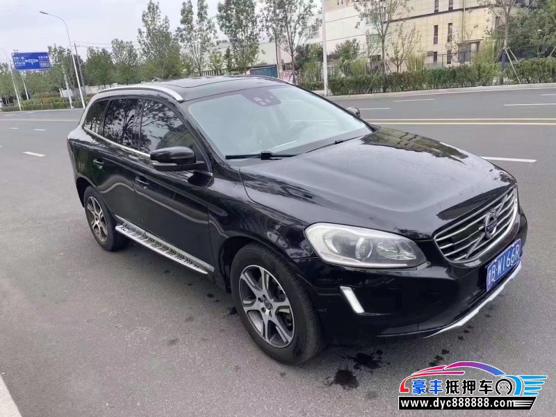 14年沃尔沃XC60(进口)轿车抵押车出售