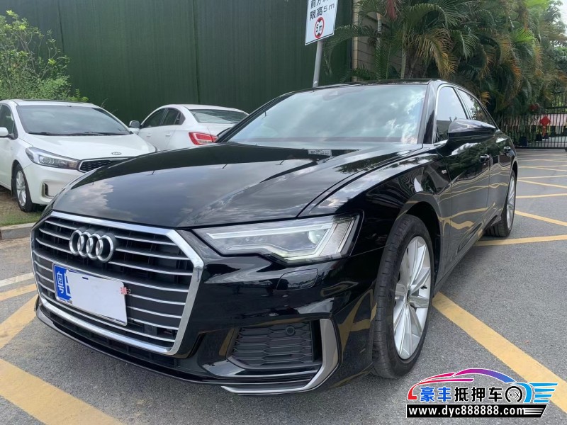 22年奥迪A6L轿车抵押车出售