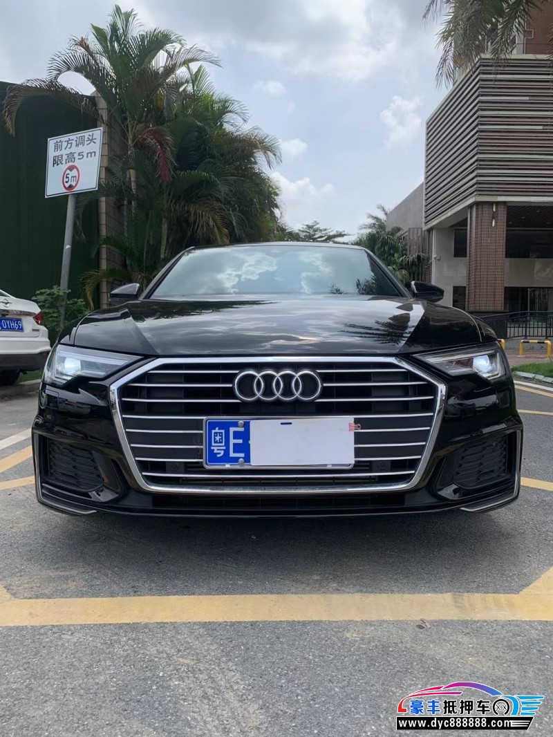 22年奥迪A6L轿车抵押车出售