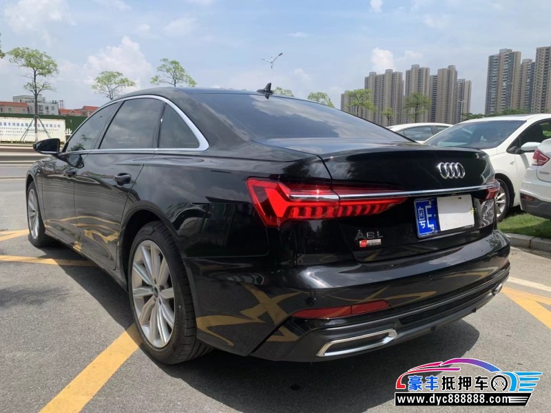 22年奥迪A6L轿车抵押车出售