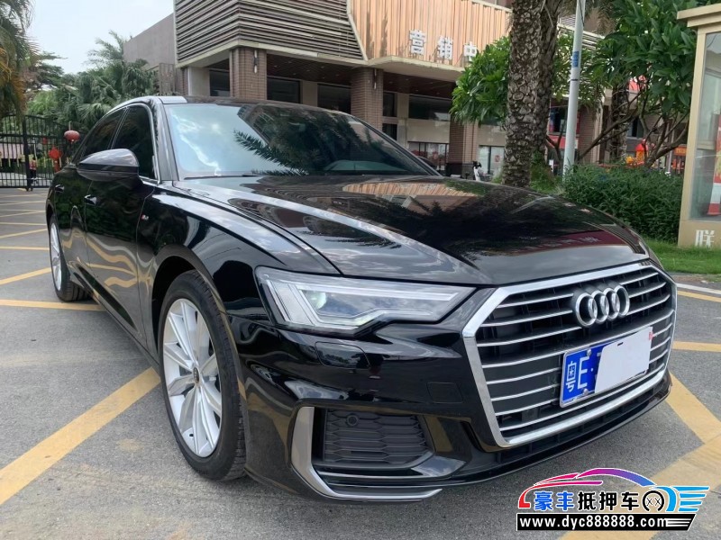 22年奥迪A6L轿车抵押车出售