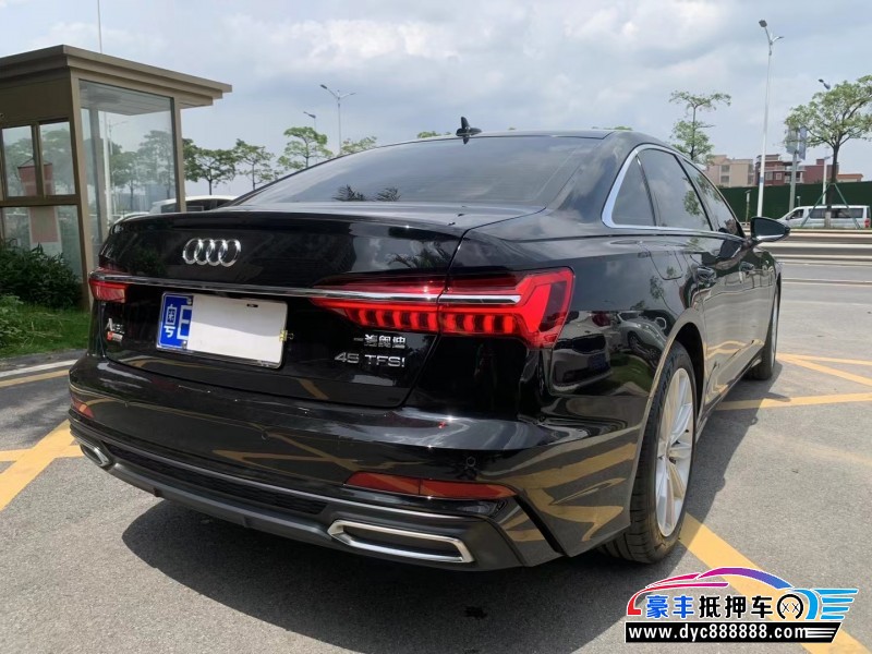 22年奥迪A6L轿车抵押车出售