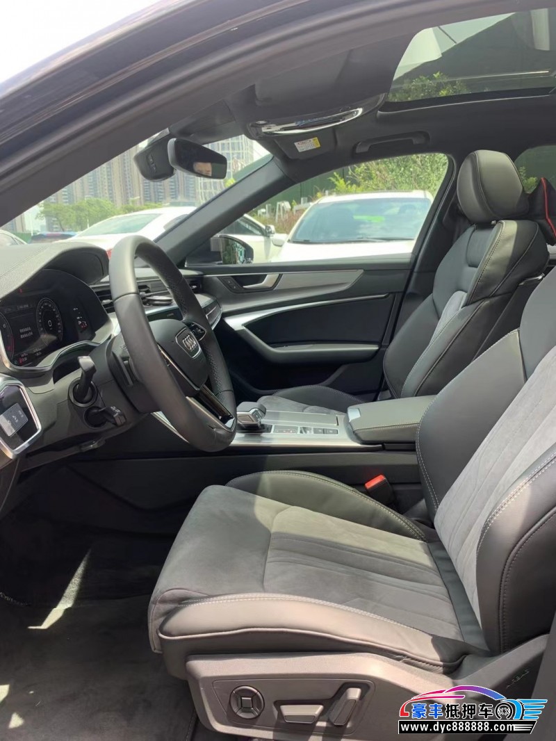 22年奥迪A6L轿车抵押车出售