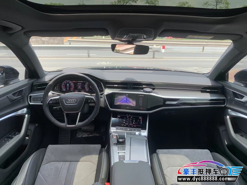 22年奥迪A6L轿车抵押车出售